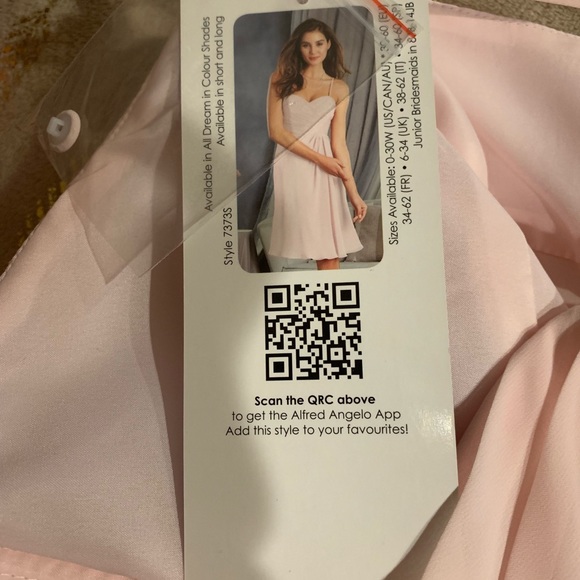 Alfred Angelo bridesmaid dress - Picture 2 of 10